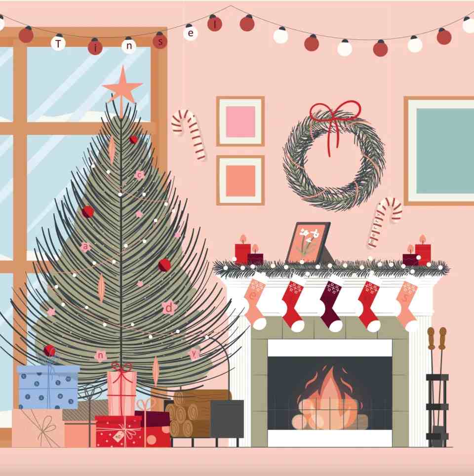 find the words hidden in the picture