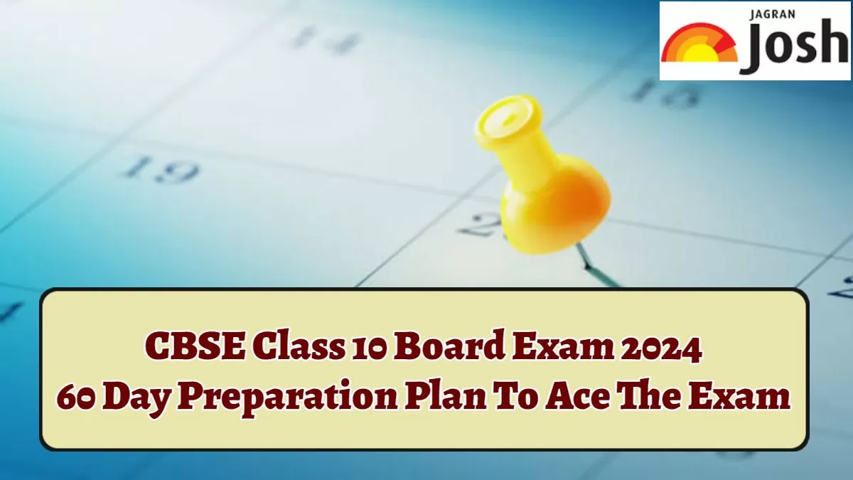 Check 60 Day Study Plan for Success in CBSE Class 10 Board Exam 2024