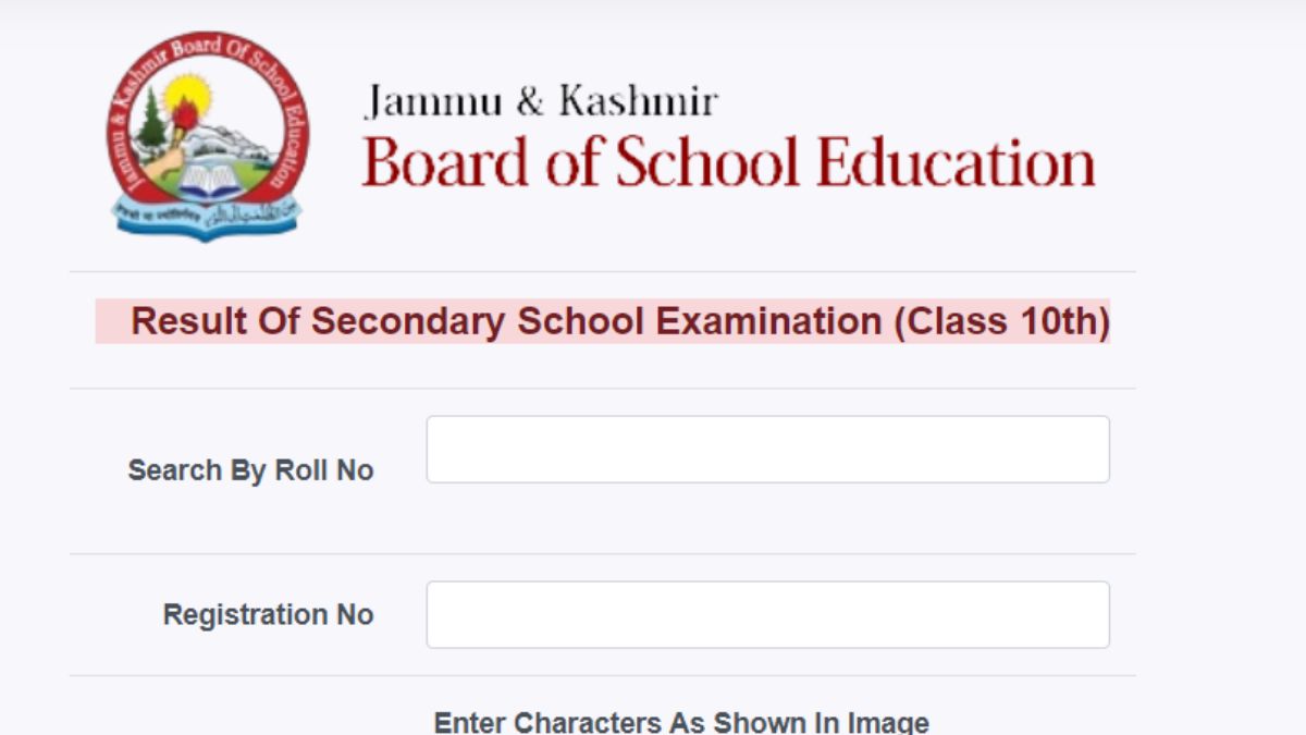 JKBOSE 10th Result 2023 Bi-annual OUT; Download Private Marksheet Here ...