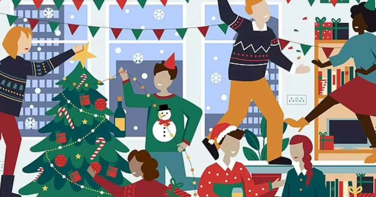 Mistletoe Mischief: A Festive Seek-and-Find Adventure for Puzzle Masters