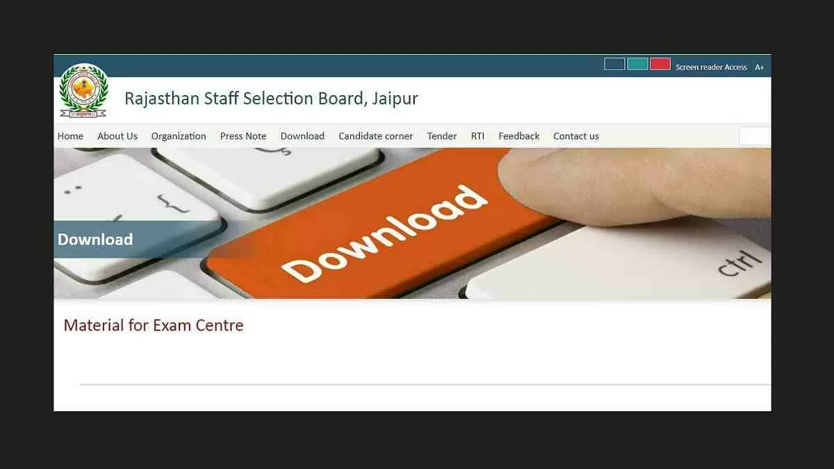 Direct Link to RSMSSB Result 2023 here