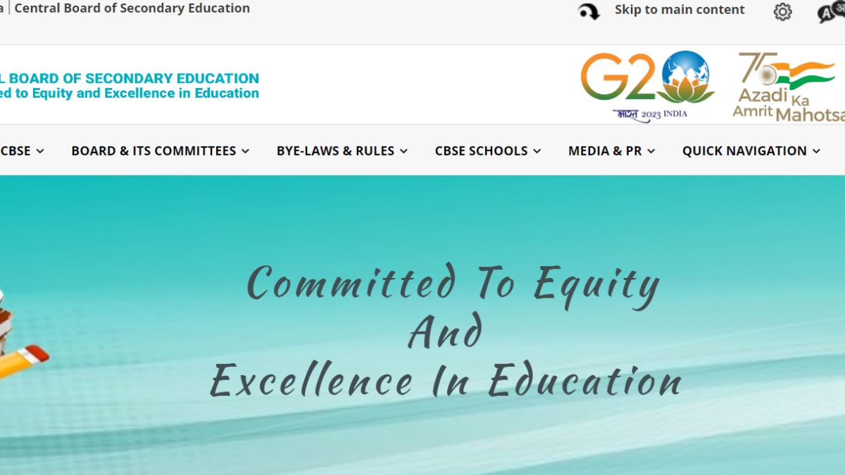 CBSE Date Sheet 2024 CBSE 10th, 12th Exam Dates Out Soon at cbse.gov