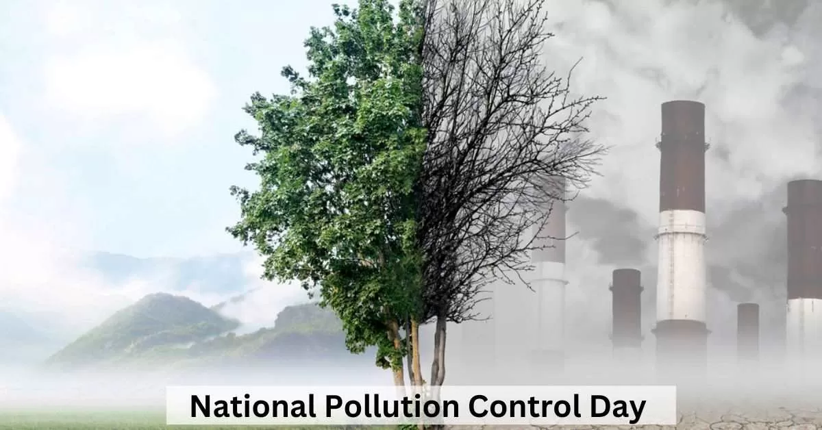 National Pollution Control Day 2023