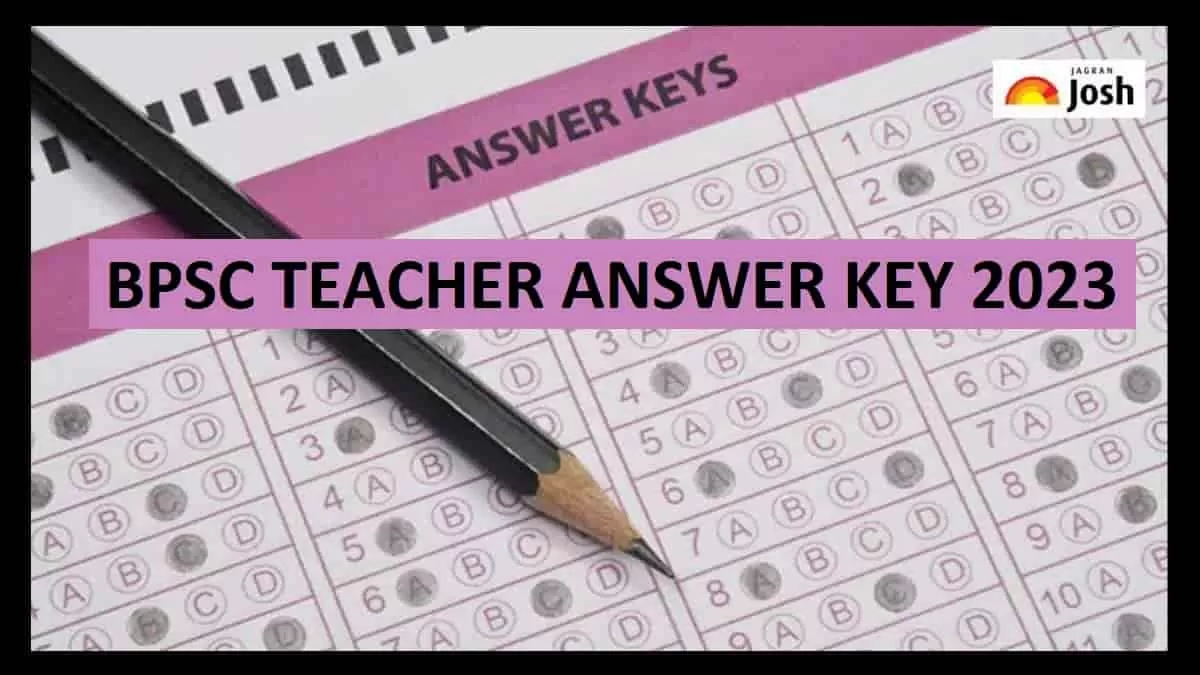 BPSC TRE 2 Final Answer Key 2023: Download PDF Here