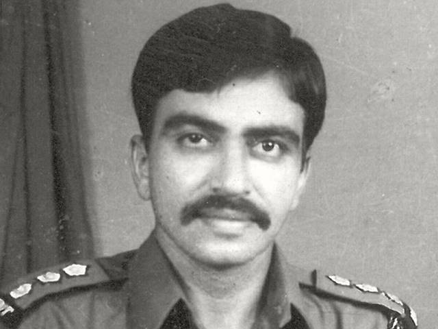 Road in Paschim Vihar named after Vir Chakra Awardee Capt. Kumud Kumar