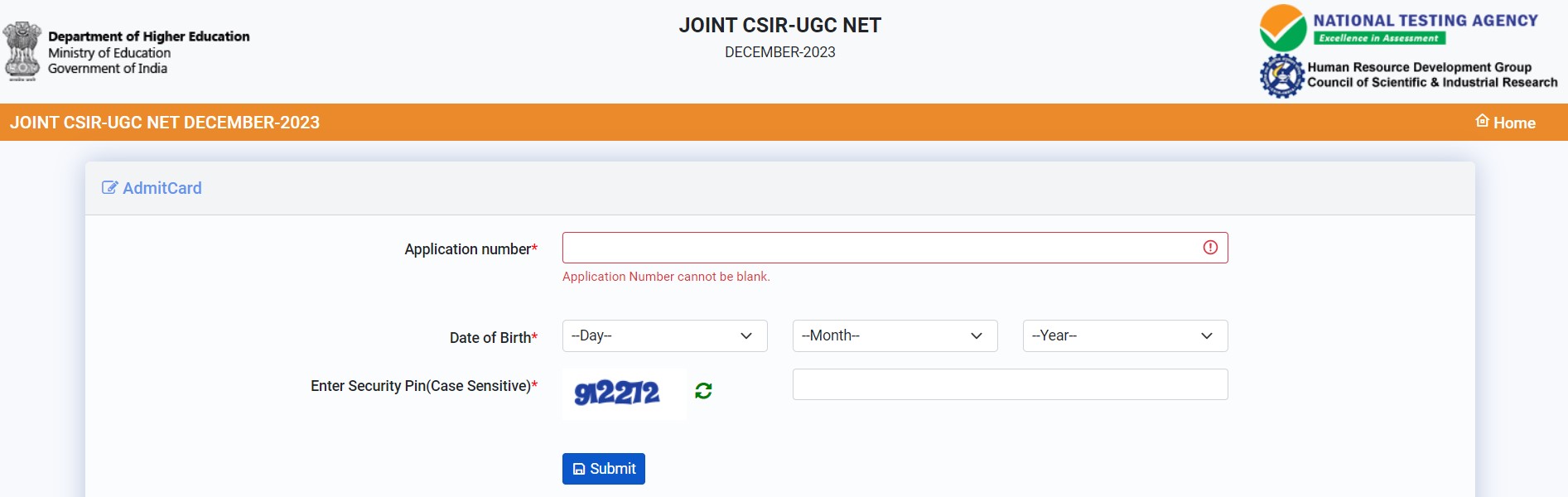 CSIR NET Admit Card 2024 Steps and Date to Download Hall Ticcket