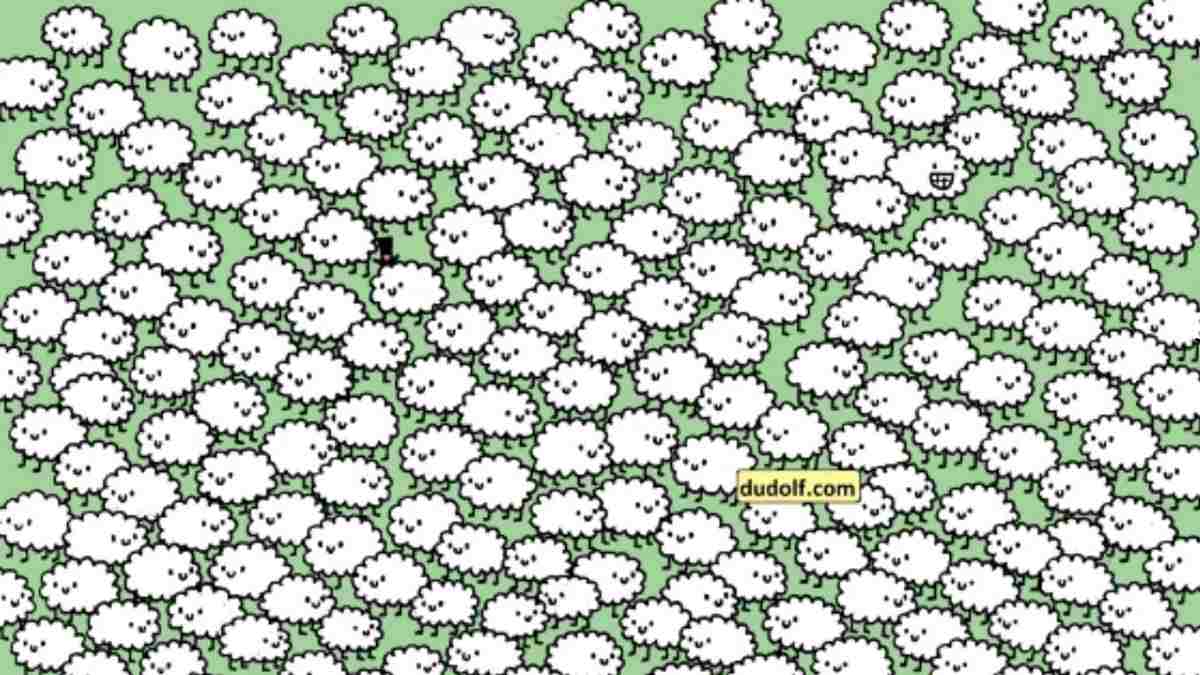 Only 1% People With Sharp Vision Can Spot Three Hidden Clouds In 11 Seconds!
