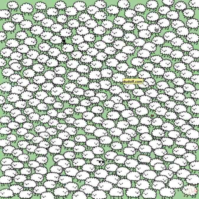 Only 1% People With Sharp Vision Can Spot Three Hidden Clouds In 11 ...