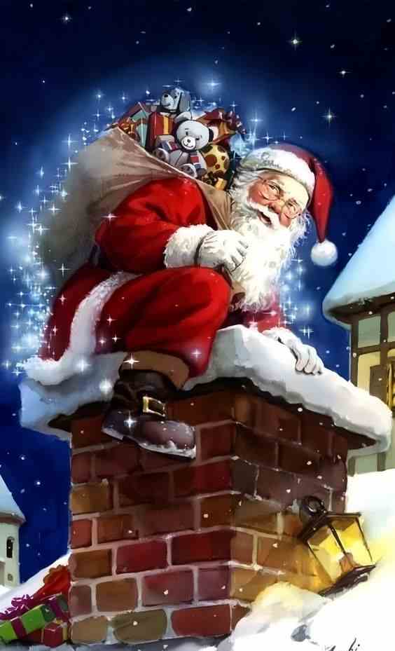 Posters of Santa Claus