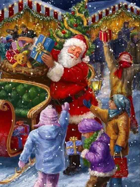 Santa Claus images