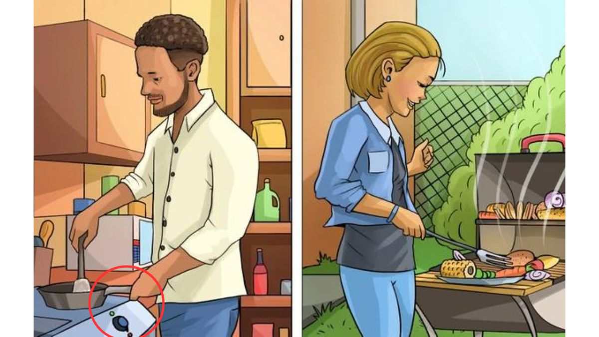 the gas was turned off