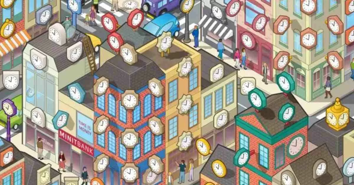 Can You Find the Clock in 21 Seconds Which is Out of Sync?