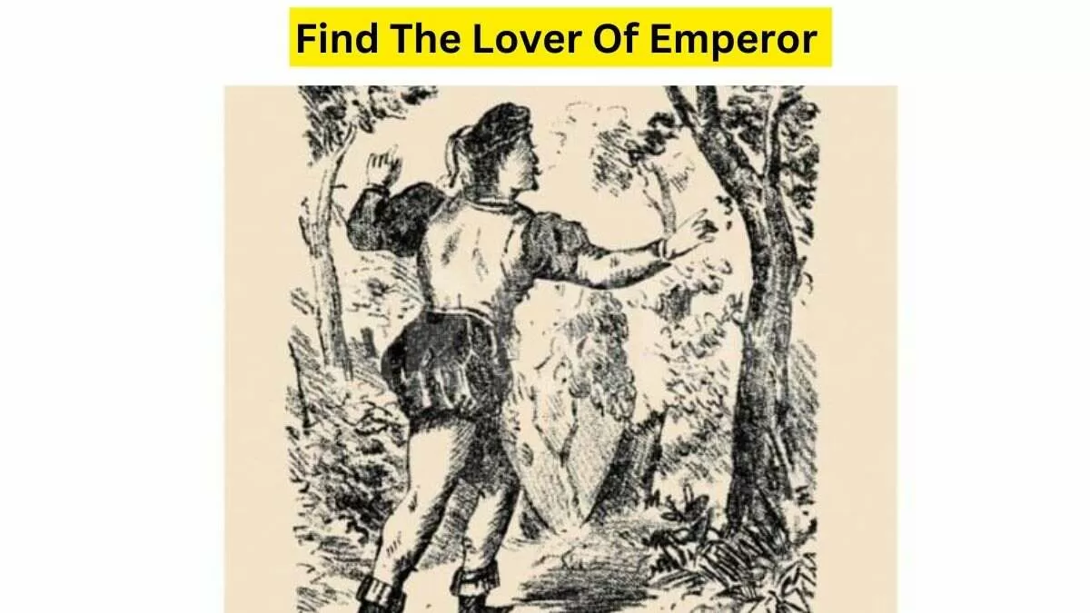 Spot the Lover in the Optical Illusion!