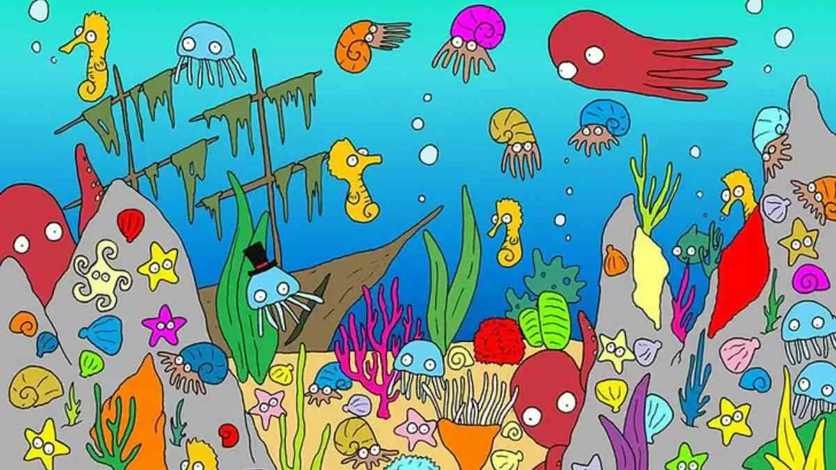 Can you find the green fish?
