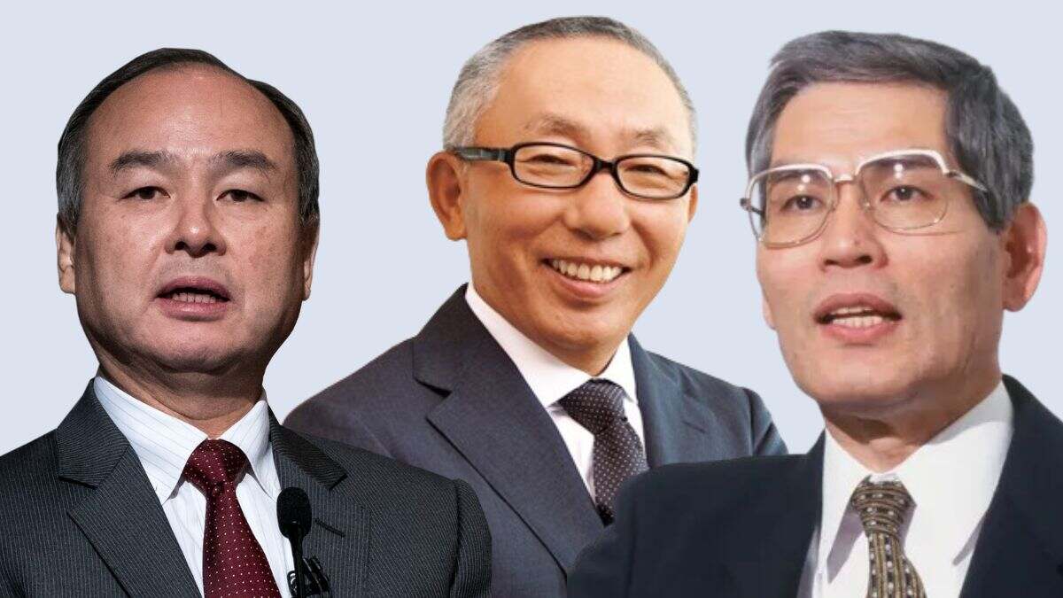 Top 10 Richest People In Japan