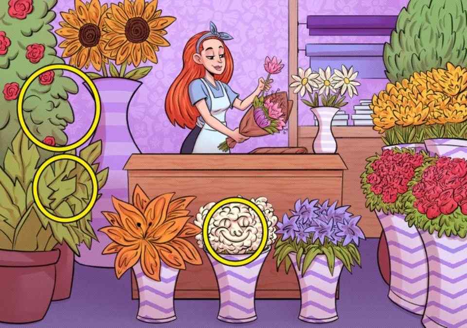 optical illusions with answers