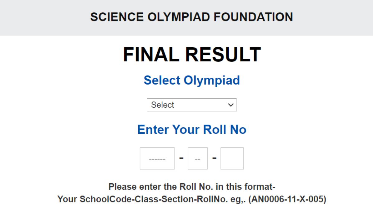 SOF NSO Results 2023-24 OUT Soon; Download SOF Olympiad Result ...