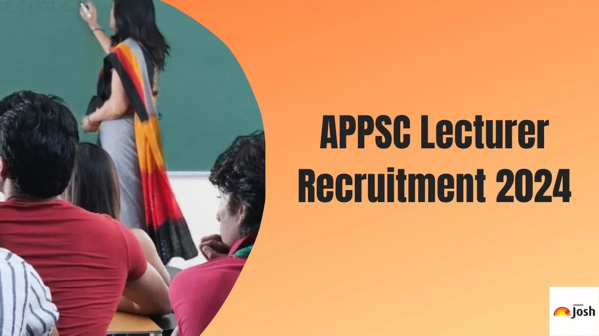 Get all the details of APPSC Polytechnic Lecturer Recruitment 2023 here.