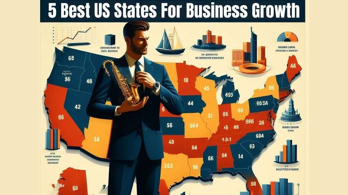 List of Best States in the US for Business Growth