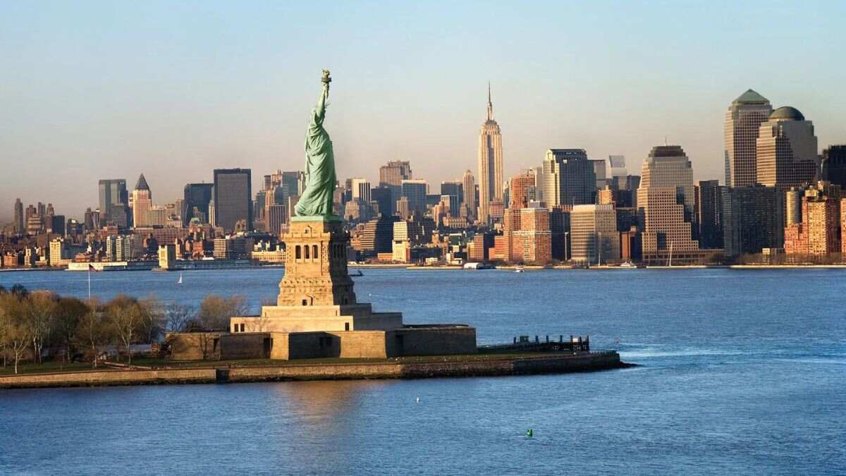 List Of 5 Most Visited States In USA 2023