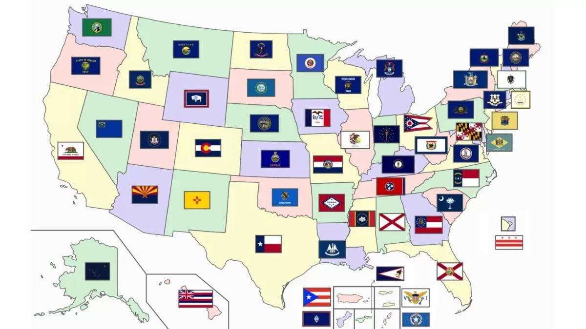 List Of 5 Most Visited States In USA 2023