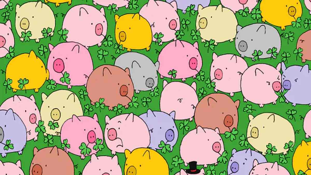 Only People With Super Brain Can Spot A Four Leaf Clover In 11 Seconds!