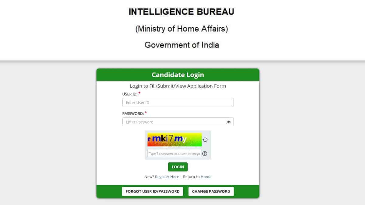 IB SA MTS Answer Key 2023 at mha.gov.in: Check Login Link Here