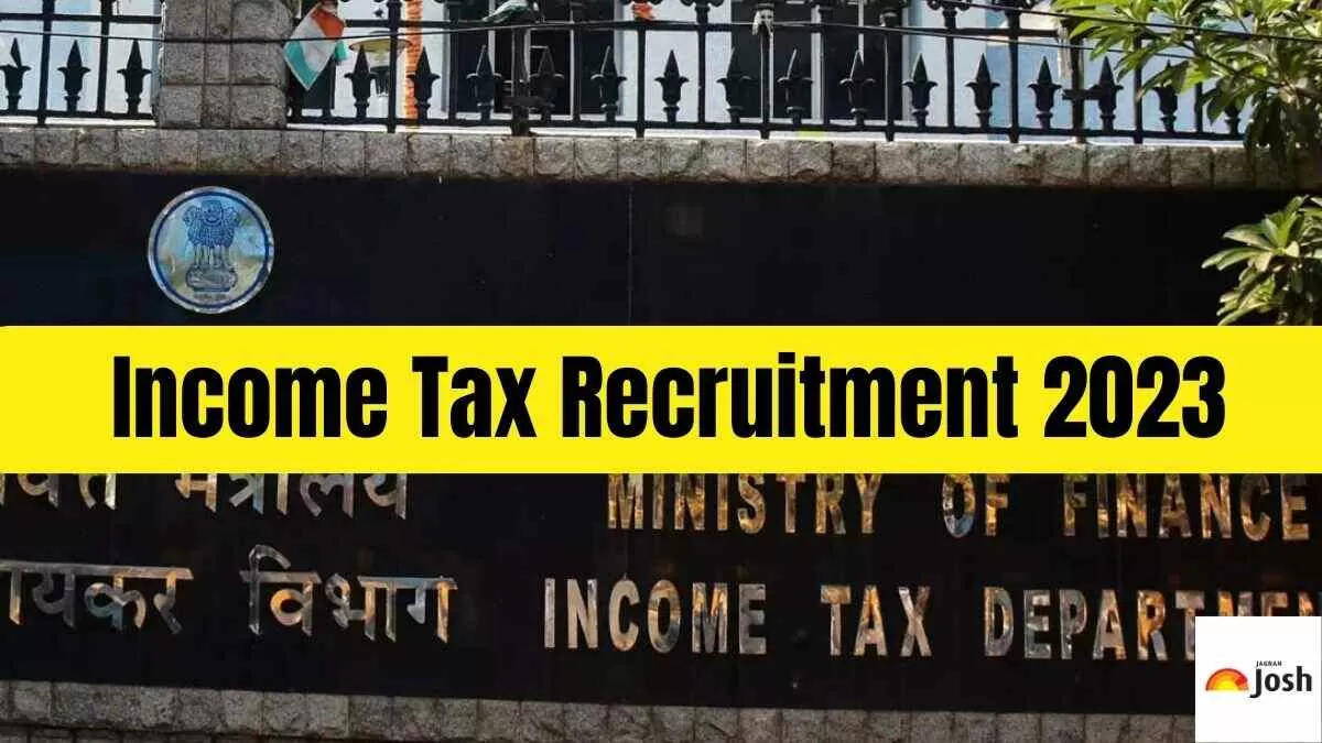 Get all the details of Income Tax Recruitment 2024 here.
