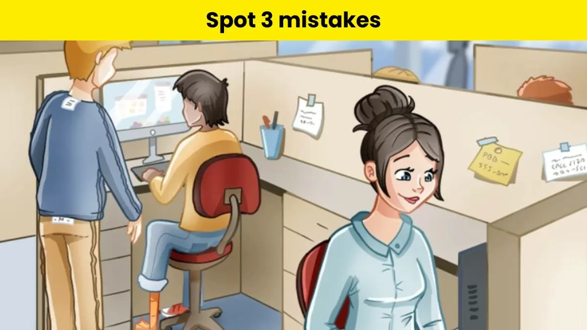 Can you spot all 3 mistakes in this brain picture?                     