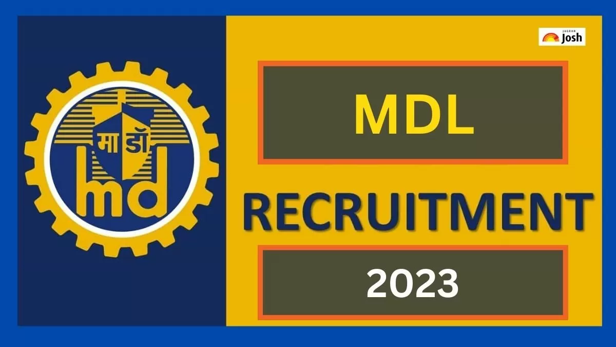 एमडीएल अपरेंटिस भर्ती 2023 के बारे में सभी महत्वपूर्ण जानकारी यहां चेक कर सकते हैं