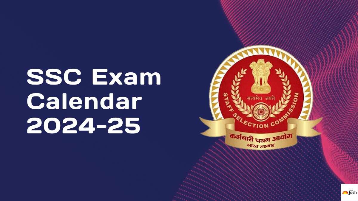 SSC Calendar 2024 Out, Download New Exam Schedule PDF