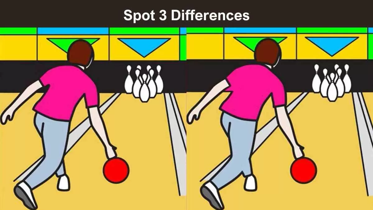 Spot 3 differences in 15 seconds
