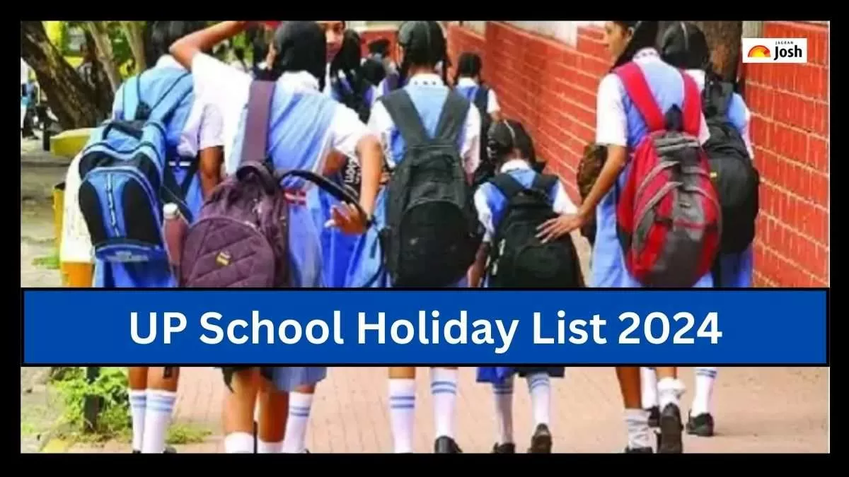 UP School Holiday List 2024 Out 