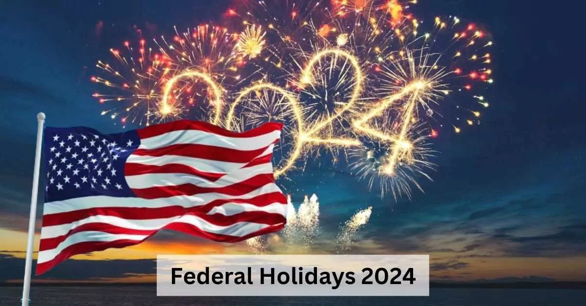 New Year's Day 2024 in the US