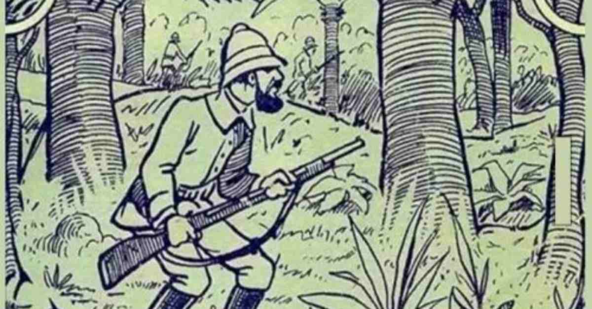 This Seek And Find Challenge Will Test Your Vision: Can You Find the Elephant in 23 Seconds? 