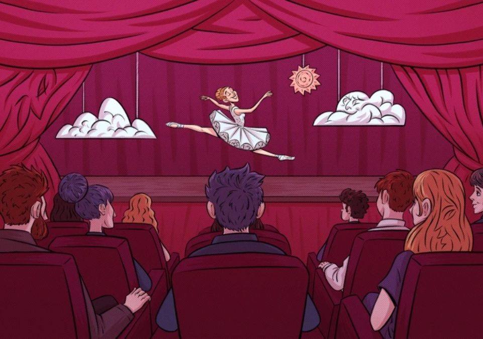 find hidden faces optical illusions