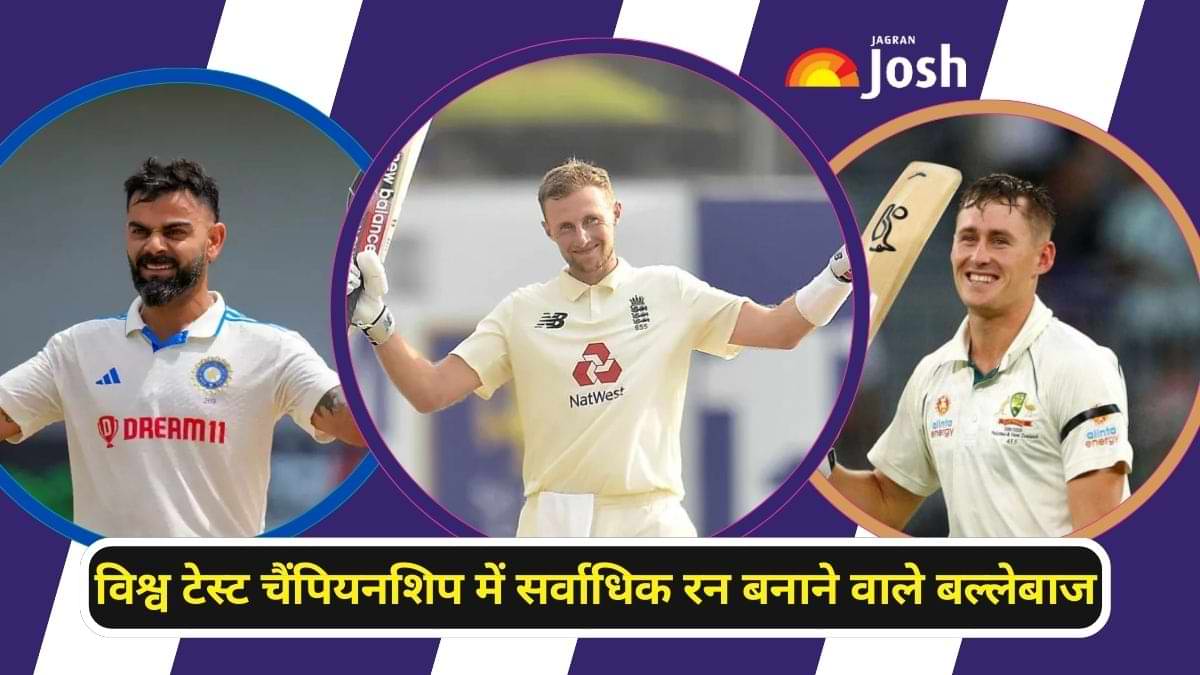 डब्ल्यूटीसी के इतिहास में सबसे ज़्यादा रन बनाने वाले बल्लेबाज कौन है?
