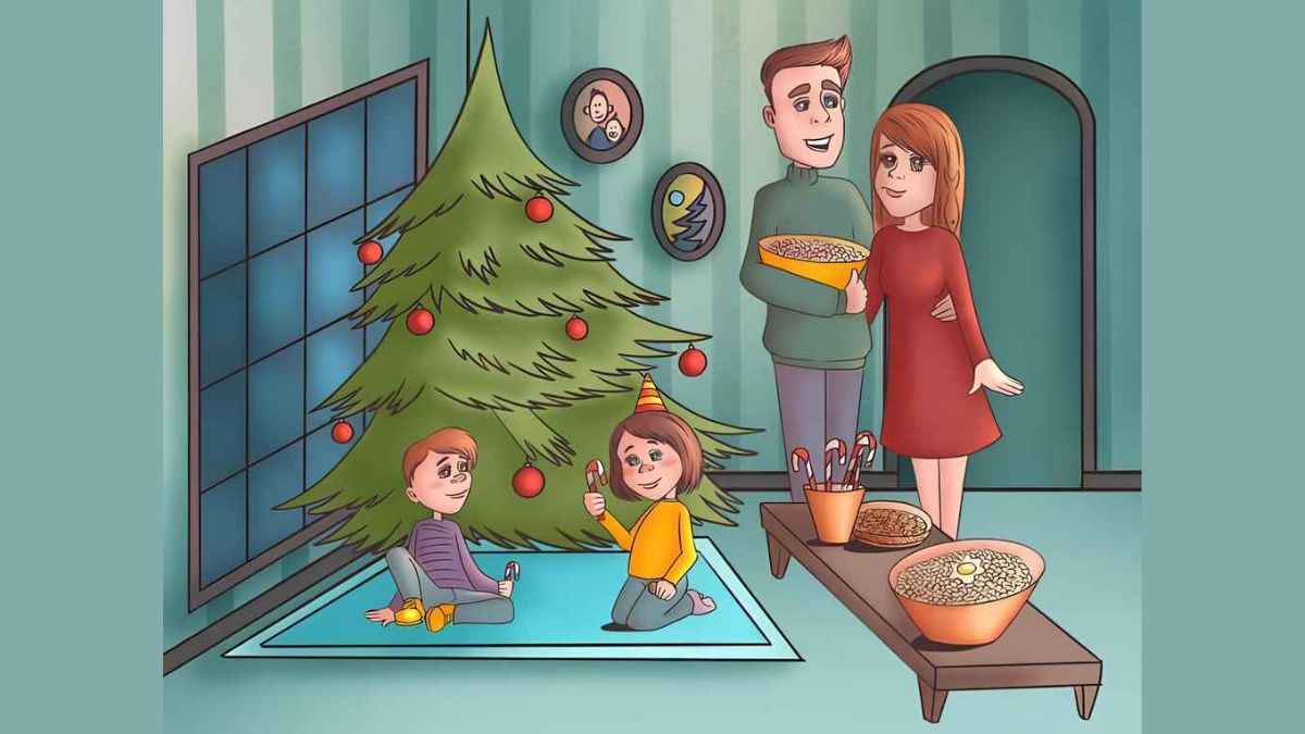 Optical Illusion: Find the hidden glove in the room in 8 seconds!