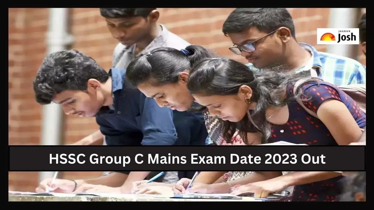 एचएसएससी सीईटी ग्रुप सी मुख्य परीक्षा तिथि 2023 नोटिस ऑफिशियल साइट पर जारी कर दिया है उम्मीदवार यहां परीक्षा तिथि और शिफ्ट टाइमिंग देख सकता हैं।