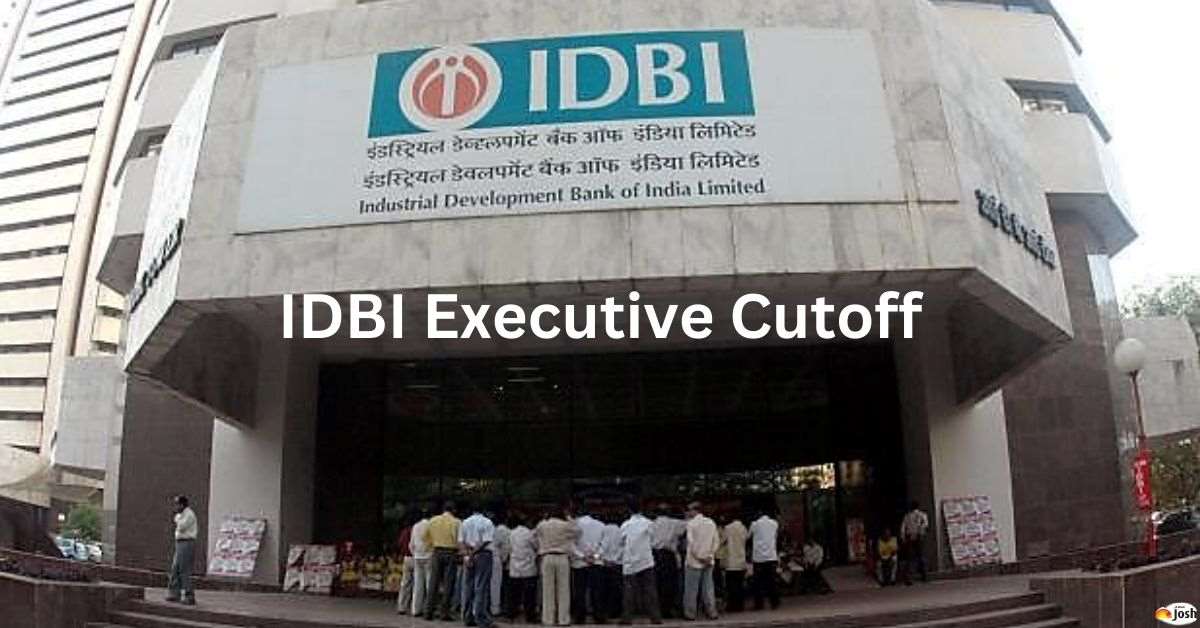 IDBI Executive Cut Off 2023: Category-wise and Sectional Minimum Qualifying Marks