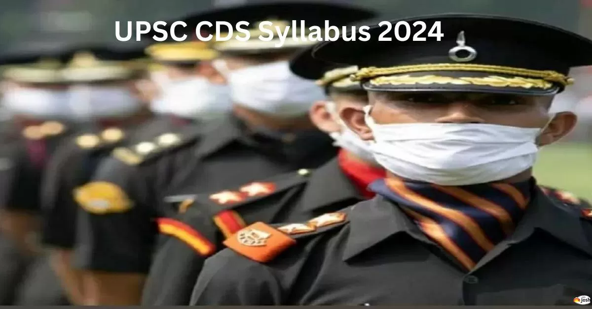 UPSC CDS Syllabus PDF