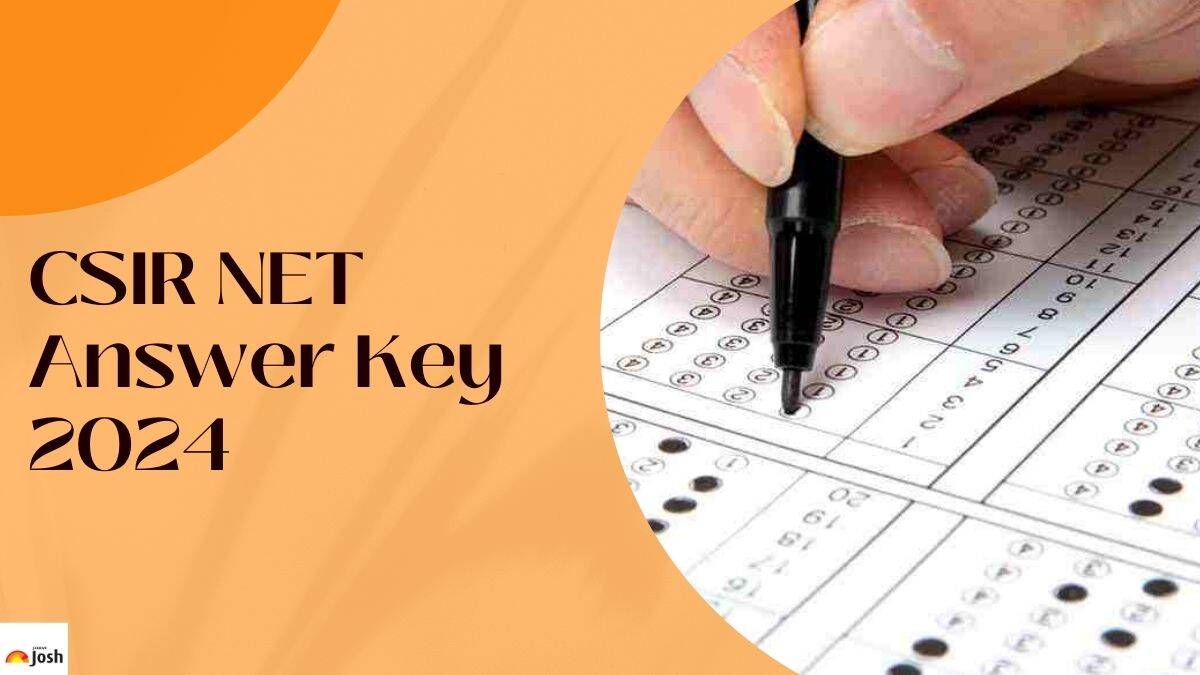 CSIR NET 2024 Answer Key Release Date, Provisional Response Sheet PDF