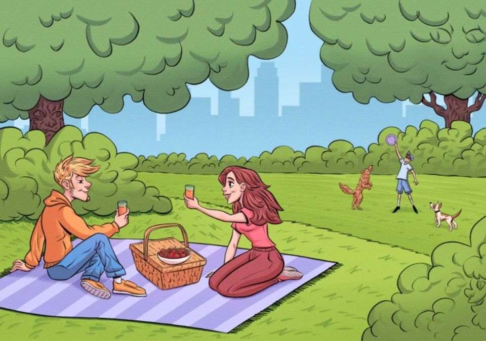 hidden optical illusions to test iq