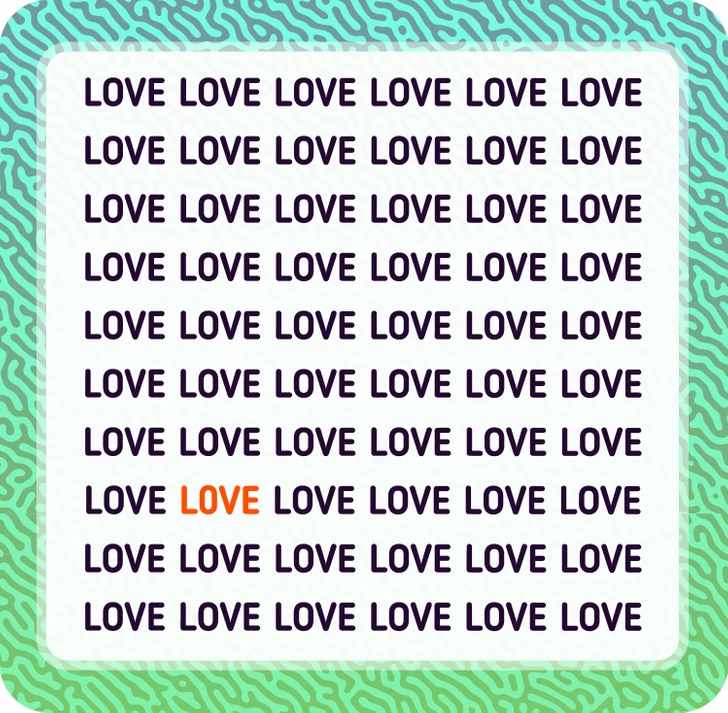 the odd word is here