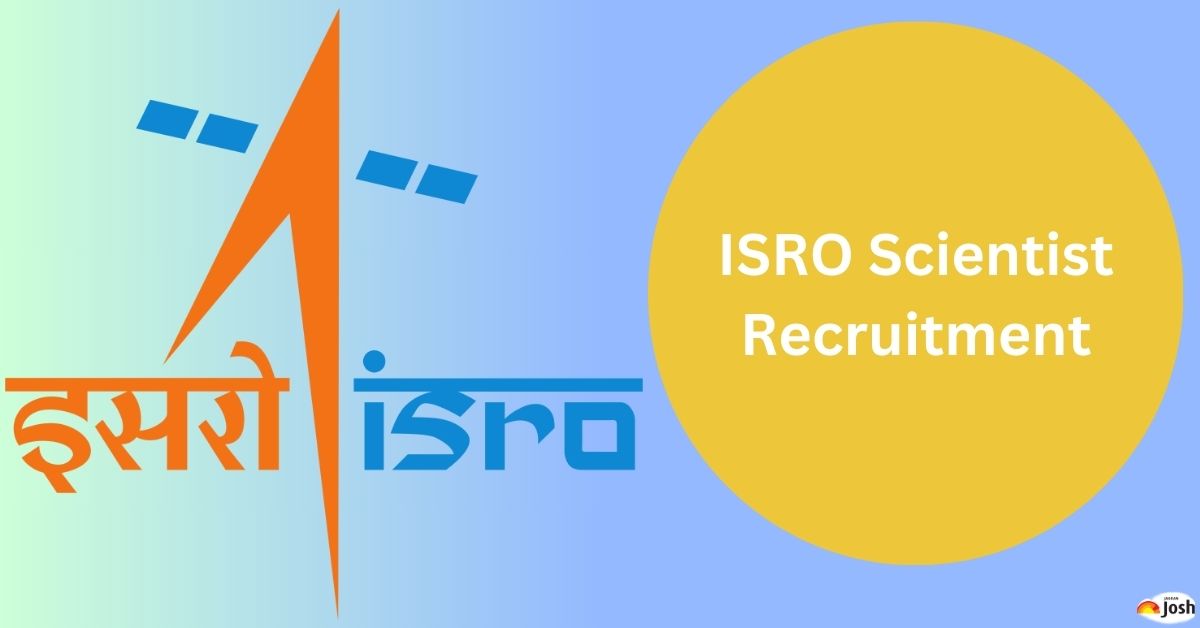 ISRO Recruitment 2024 Notification For 19 Scientist Vacancies Apply Online   ISRO Scientist Recruitment 