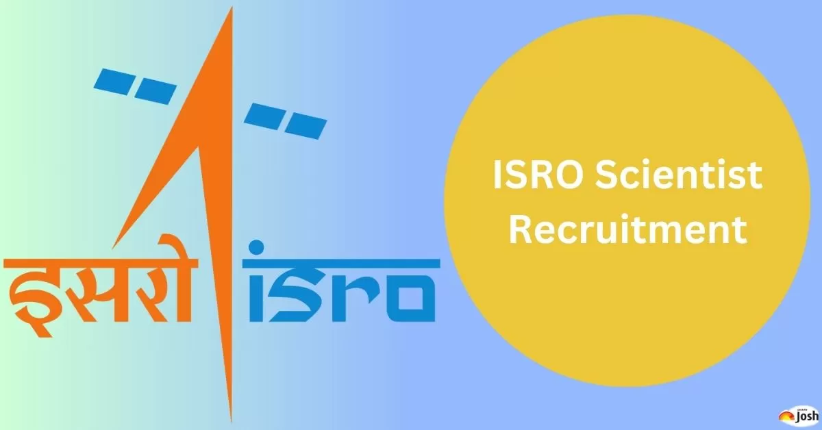 Isro Recruitment 2024 Notification For 19 Scientist Vacancies Apply Online 4061