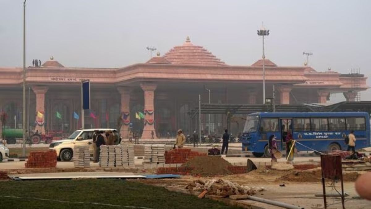 Ayodhya Airport to be called Maharishi Valmiki International Airport ...