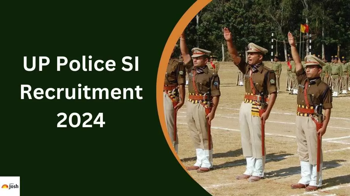 Up Police Si Notification 2024 Released For 921 Sub Inspector Posts