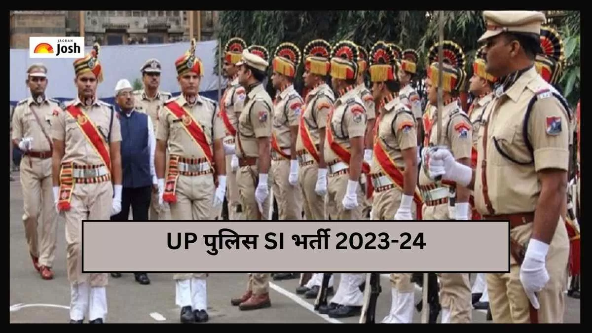 UP पुलिस SI भर्ती 2023-24 अधिसूचना uppbpb.gov.in पर जारी की गई है। दरोगा पद के लिए आवेदन  प्रक्रिया 7 जनवरी 2024 को शुरू होगी और 28 जनवरी को समाप्त होगी।