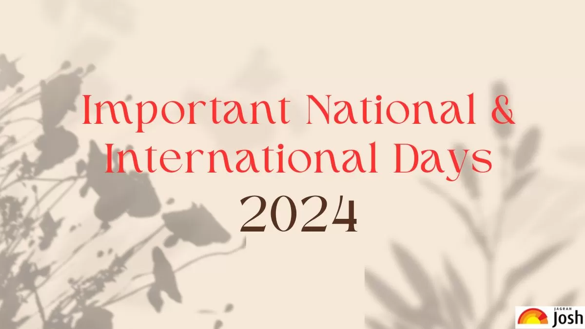 List of Important Days and Dates 2025 National, International Days